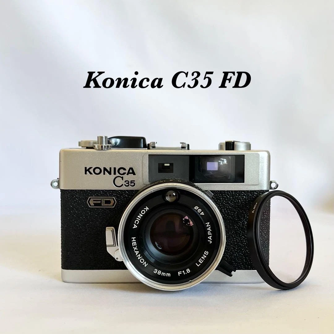Konica C35 FD Film Cameras for sale | eBay