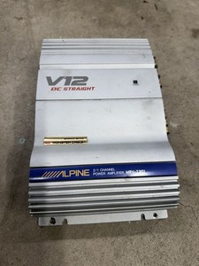 Alpine V12 Amp | eBay