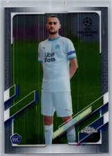 2021 Topps Chrome Steve Aoki UEFA Champions RC Rookie Lucas Perrin #70