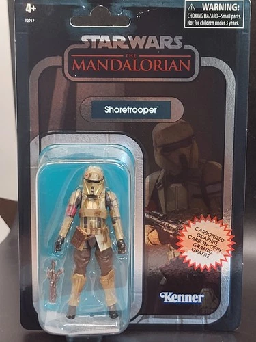 Star Wars Vintage Collection Carbonized Shoretrooper By Kenner