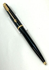 Vintage Parker 75 Black Lacquer Ballpoint Pen