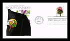 US COVER CONTEMPORARY BOUTONNIERE FIRST DAY ISSUE PANDA CACHET