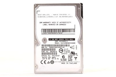 HGST HUC109090CSS600 900GB 2.5'' 6Gb/s 10K RPM SAS Drive P/N: 0B26018 Tested
