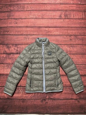 Euro Star Equestrian Damen gesteppte gefütterte Reitjacke Größe UK XS
