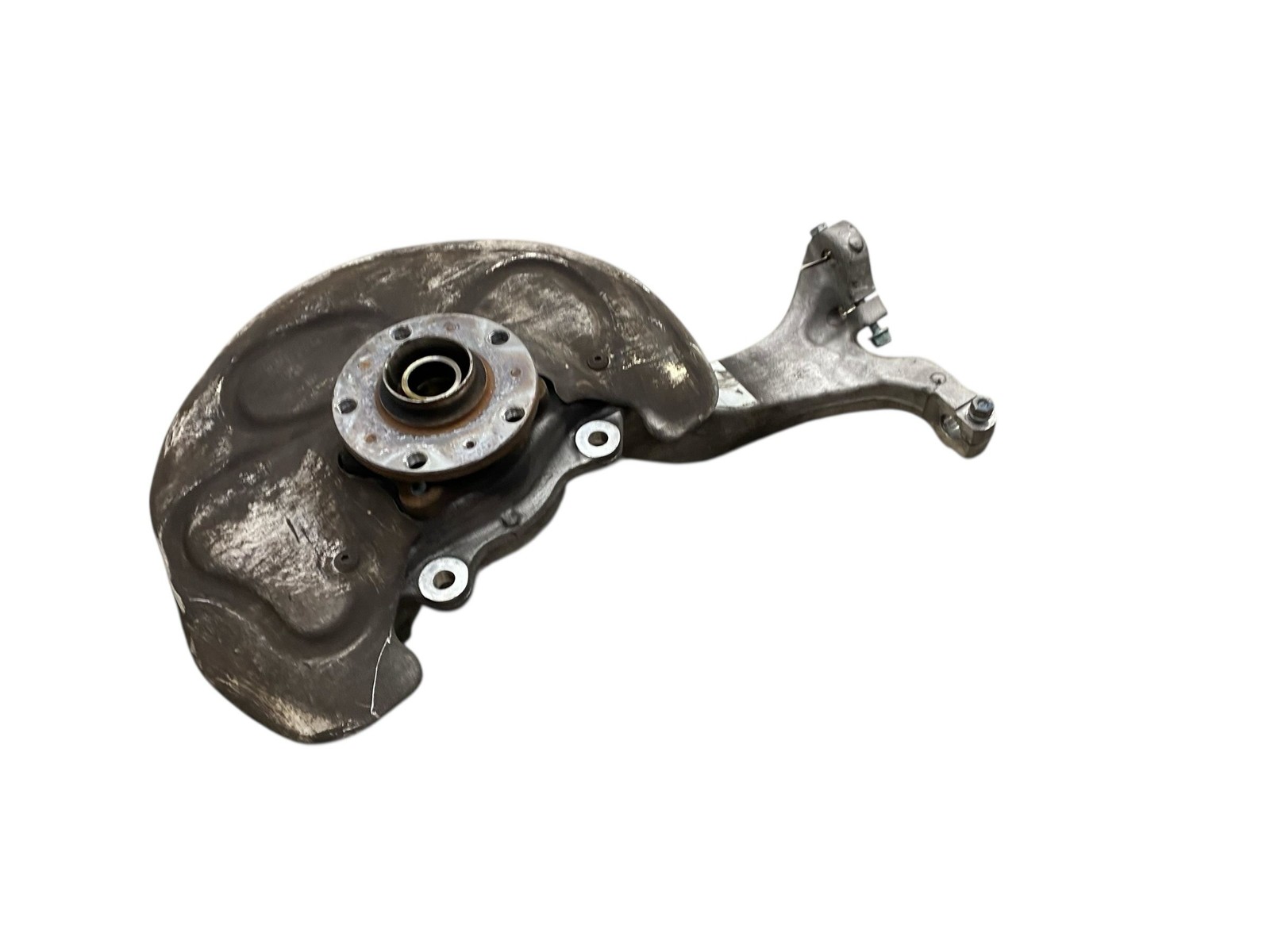 2015 BENTLEY CONTINENTAL AWD FRONT LEFT DRIVER SPINDLE KNUCKLE WHEEL BEARING HUB
