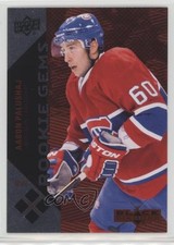 2011-12 Upper Deck Black Diamond Rookie Gems Ruby 7/100 Aaron Palushaj #231 0b3