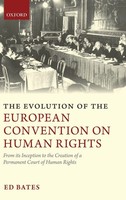 Evolution Europ Convent Human Rights C | Bates | Buch | Gebunden | Englisch