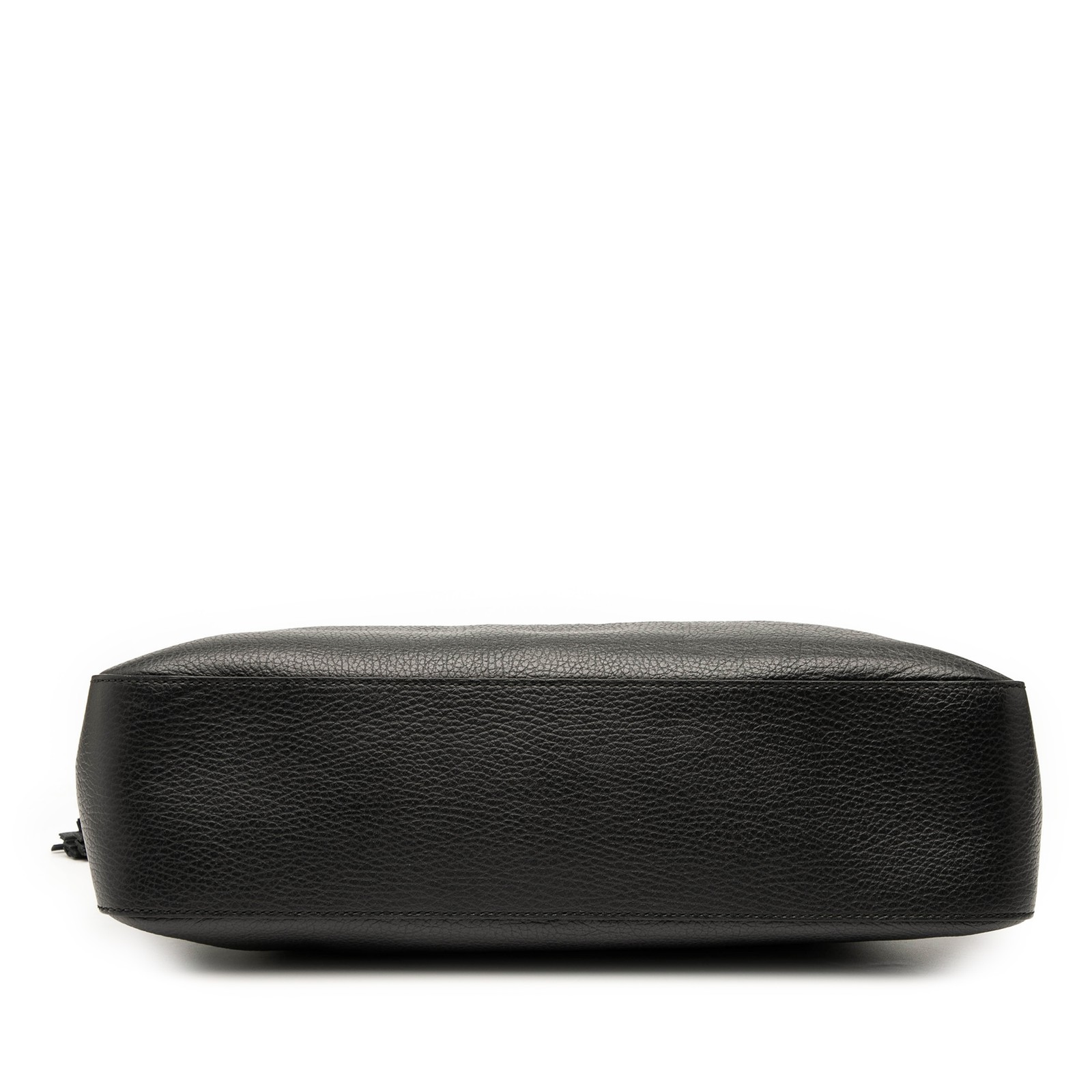 Authenticated Gucci Medium Leather Marrakech Blac… - image 3