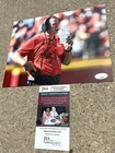 STEVE SPAGNUOLO Chiefs SIGNED 8X10 Photo JSA COA KANSAS CITY