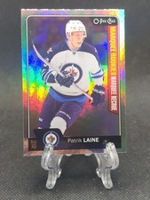 2016-17 Upper Deck O-Pee-Chee Update Rainbow Foil Patrik Laine #679 Rookie RC