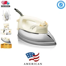 Lightweight Portable Dry Iron for Industry Household Usage Upgraded Mirror St...