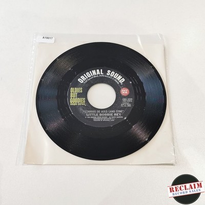 little bobbie rey - corrido de auld lang syne 7'' vinyl record VG+