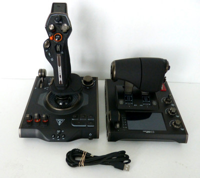 Turtle Beach Velocity One Flight Deck HOTAS Joystick & Throttle