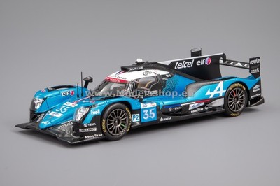 Spark S8745 Oreca 07 - Gibson, No.35, ALPINE ELF TEAM, 24H Le Mans 2023, A. N...