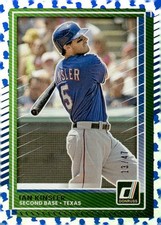 2025 Panini Donruss Presidential Collection #93 Ian Kinsler 13/47 Rangers