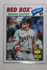 2026 Topps Heritage Roman Anthony #86 Nickname Variation RC "Roman Empire"