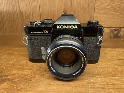 *READ : Exc+4* Konica Autoreflex T3 Late Model Film Camera Hexanon AR 50mm F/1.7