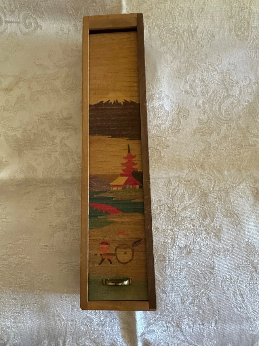 Japanese Wood Box In Collectible Japanese Boxes (1900-Now) for