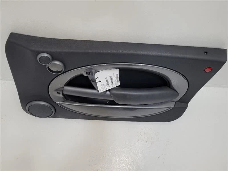 2002-2006 MINI COOPER RH Right Front Passenger Door Black Trim Panel - Image 2 of 4