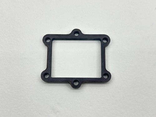 Reed Valve Block Spacer Black Fits Honda ATC 250R 1985 Dirt Bike Motocross ✅