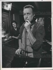 Press Photo Actor George C. Scott in 