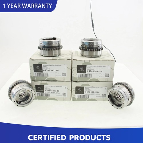OEM 4Pcs Camshaft Adjuster For Mercedes Benz M278 GL450 S550 GL550 4.7T V8 US