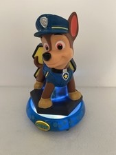 Nickelodeon Paw Patrol Chase Night Light Figure Table Lamp Battery Operated