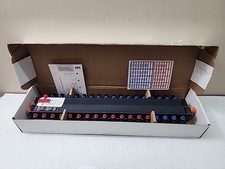 Viega PureFlow 1/2 in Press x 36 Port Distribution Manifold 14 Hot 22 Cold 49630