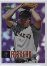 2006 Upper Deck Special F/X Purple 58/150 Jeff Fassero #786 0t2