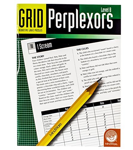 MINDWARE GITTERPERPLEXORE: LEVEL B - Bild 1 von 1
