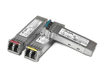 AJA FIBERLC-2-TX-R0 2-Channel 3G-SDI Single Mode LC Fiber Transmitter SFP