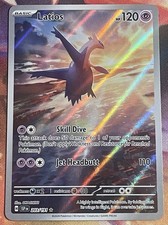 Pokémon TCG: 2024 Surging Sparks Latios Full Art Illustration Rare 203/191