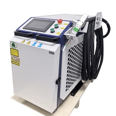 US Raycus 3000W Handheld Fiber Laser Metal Laser Welding Machine Double Wobble