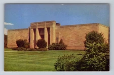 Boise ID-Idaho, Boise Gallery of Art, Vintagecard