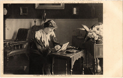 CPA AK Margaret Halston THEATRE STAR (1448785)