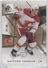 2021-22 Upper Deck SP Game Used Gold Fragment 21/25 Matthew Tkachuk #46 02hk