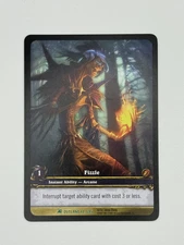 World of Warcraft TCG Outland 40/246 Extended Art Fizzle
