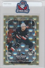 2025-26 O-Pee-Chee Rainbow Gold Jaccob Slavin #526 1 of 1
