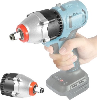 Impact Wrench 2800r/min 300NM High-Torque Electric Impact Drill 1/4'' 1/2'' Double
