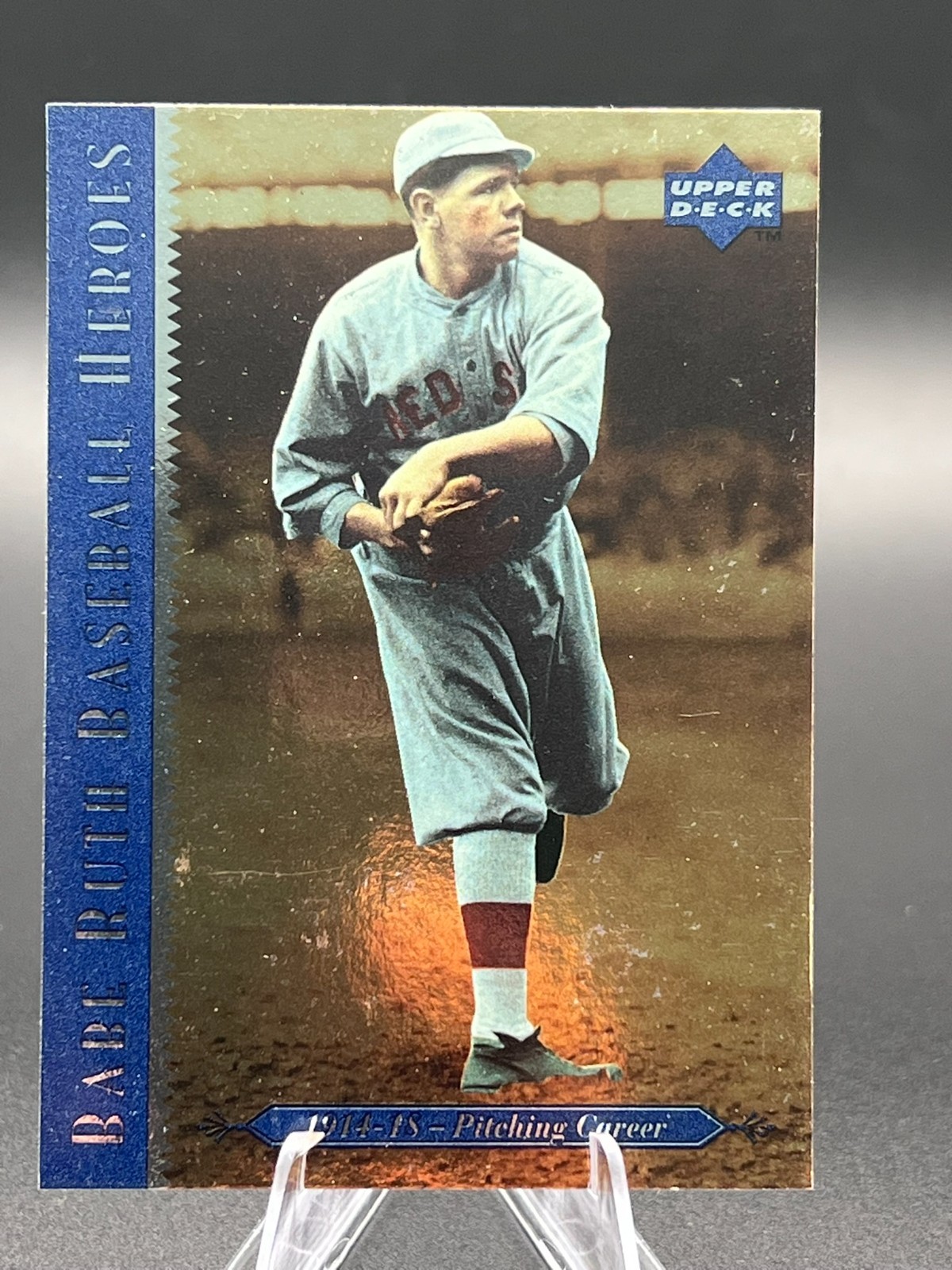 1995 Upper Deck - Babe Ruth Baseball Heroes Babe Ruth #73 Boston Red Sox