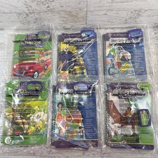 LeapFrog Quantum Book & Cartridge Set Lot of ...