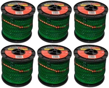 Shindaiwa Genuine 6-Pack 5 Lb Spool .105" dia Square Trimmer Line 910505-6PK