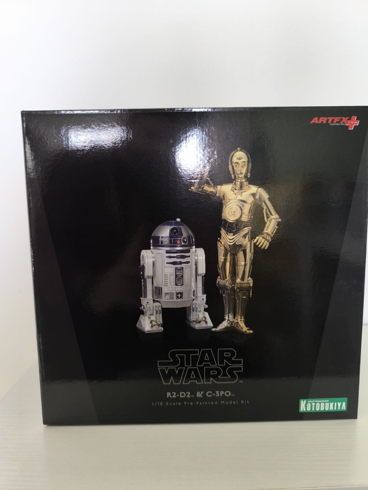 R2-D2 & C-3PO - Kotobukiya Star Wars Artfx Plus Kit Set con scatola originale