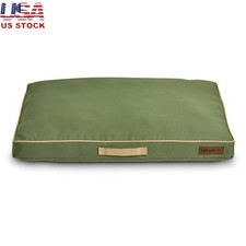 Durable Travel Dog Bed Large Dogs Water Resistant Portable Eco-Friendly Cushion