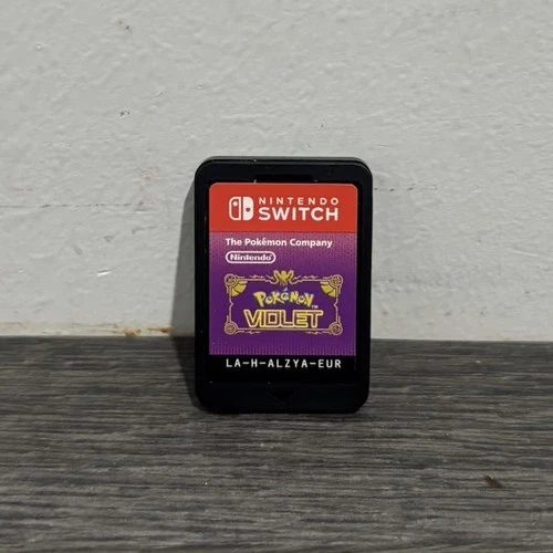 Pokémon Violet Nintendo Switch Game Cartridge Only Tested And Working Free Post