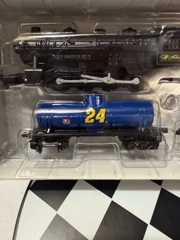 Jeff Gordon #24 DuPont 1996 1/64 4 piezas H.O. JUEGO TREN DIECAST Foto 2 de 4