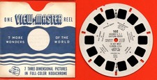 Highway US 1 Daytona Beach to Key West Florida 1949 View-Master Reel 162