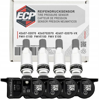 4X RDKS RDCi TPMS-Sensor Reifenluftdrucksensor 42607-02070 Toyota Camry