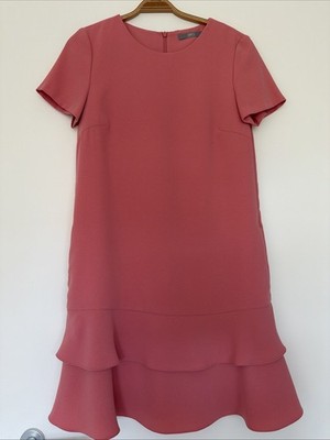 Damenkleid JAKE S Gr. 34 XS Coral Neuwertig