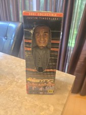 Justin Timberlake NSYNC Pop Music Singer Bobblehead Doll Vintage 2001 Best Buy